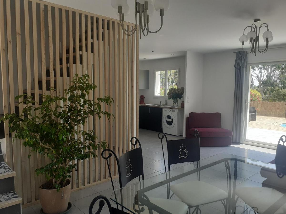 Villa San Salvador Torreilles Plage Extérieur photo
